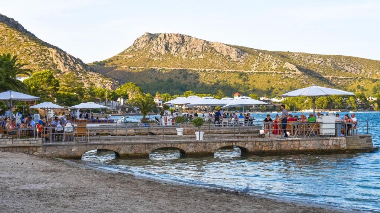 Apartmán Voramar 33A Port de Pollença Exteriér fotografie