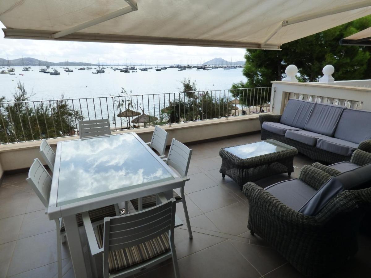 Apartmán Voramar 33A Port de Pollença Exteriér fotografie