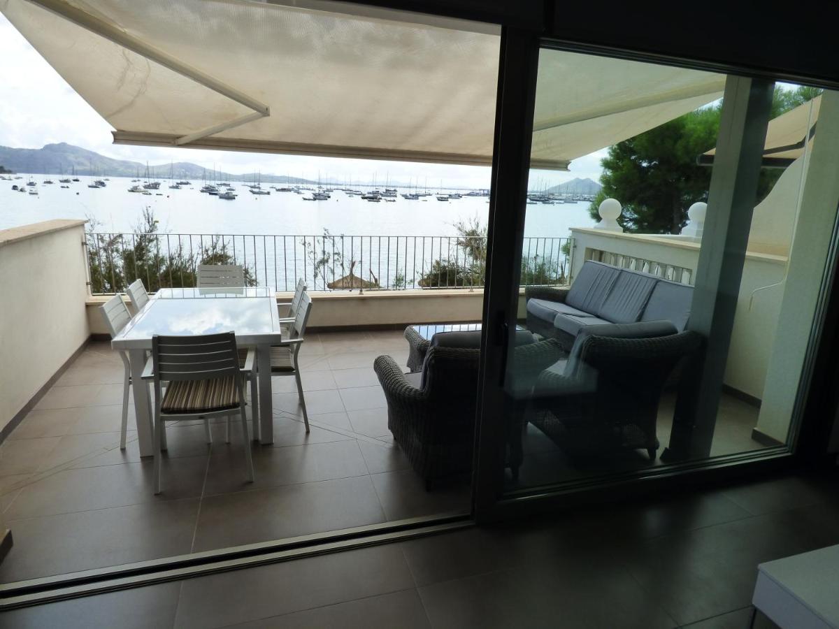 Apartmán Voramar 33A Port de Pollença Exteriér fotografie